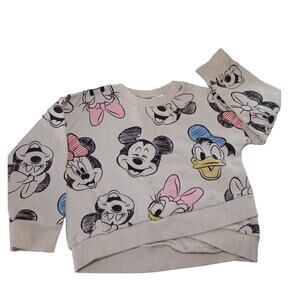 Disney Junior Minnie Size 3T Girls Top Mickey Donald Duck Minnie Mouse
